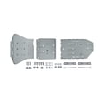 thumbnail image 1 of Fits 2019-2021 Ford Ranger ARB Skid Plate 5440230 Underbody; Painted; Gray; Steel, 1 of 10