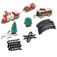 thumbnail image 5 of LOLIPPYY 1 Set of Christmas Train Toy Battery Operated Small Train Plaything With Track Christmas Gift, 5 of 7
