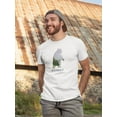 thumbnail image 2 of Into The Wild Bear Tee. Men's -Image by Shutterstock, 2 of 4