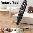 thumbnail image 3 of Cordless Rotary Tool Pen, 8000-16000 RPM Variable Speed Mini Engraving Pen with 22 Accessories, USB Rechargeable Electric Carving Tool for Wood Metal Jewelry Polishing Sanding DIY Crafts, 3 of 7