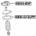 thumbnail image 2 of Febest SPRING UPPER SEAT # SBSI-G12UPF OEM 20325-FA000, 2 of 2
