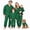 Style2:Green, variant on AceBaby Christmas Family Matching Pajamas Green Plaid Jumpsuit Sleepwear Holiday Loungewear
