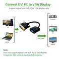 thumbnail image 5 of CSYANXING For Lenovo Dell HP Asus DVI to VGA Converter 20cm Adapter Cable 1080P PC Graphics Plug and Play Reliable, 5 of 9