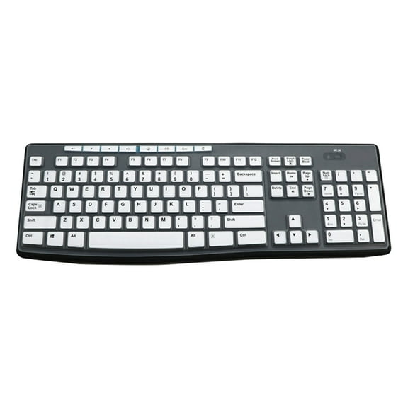 Silicone Keyboard Film Skin For K260 K270 MK295 MK275 Models Protector Spills proof for Office Home School