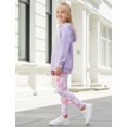 thumbnail image 3 of Conjunto para Niñas PATPAT con Sudadera con Capucha de Unicornio y Leggings Talla 10-11, 3 of 8