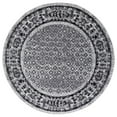 thumbnail image 4 of SAFAVIEH Adirondack Royston Traditional Area Rug, Ivory/Silver, 8' x 8' Round, 4 of 10