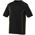 thumbnail image 5 of Augusta 1091A Youth Winning Streak Crew - Black & Gold- Medium, 5 of 5