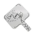 thumbnail image 2 of Flipside Products Rectangular Dry Erase Answer Paddle, 8" x 9.75", Pack of 12, 2 of 4