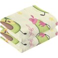 thumbnail image 2 of Dreamtimes 2 Piece Funny Avocado Hand Towels for Bath Decorative, Pure Cotton Guest Towels Fingertip Towels for Bathroom Spa Gym,16 x 28 inch, 2 of 7