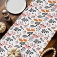 thumbnail image 2 of Fall Mushrooms Table Runner, Autumn Thanksgiving Kitchen Dining Table Decoration for Home Party Decor 13x108 Inches, 2 of 9