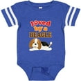 thumbnail image 3 of Inktastic Beagle Dog Lover Boys or Girls Baby Bodysuit, 3 of 5