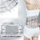 thumbnail image 1 of Cinturón de soporte lumbar ajustable con barras de acero, soporte para espalda, cinturón de soporte, entrenador de cintura, recortador para mujeres y hombres, 1 of 8