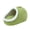 Green, variant on Cats Sleeping Bed, Cute Removable Enclosed Soft Plaid Nest 17.7x11.8x9.8in, Portable and Washable Warm House, for Small Medium Large Pets