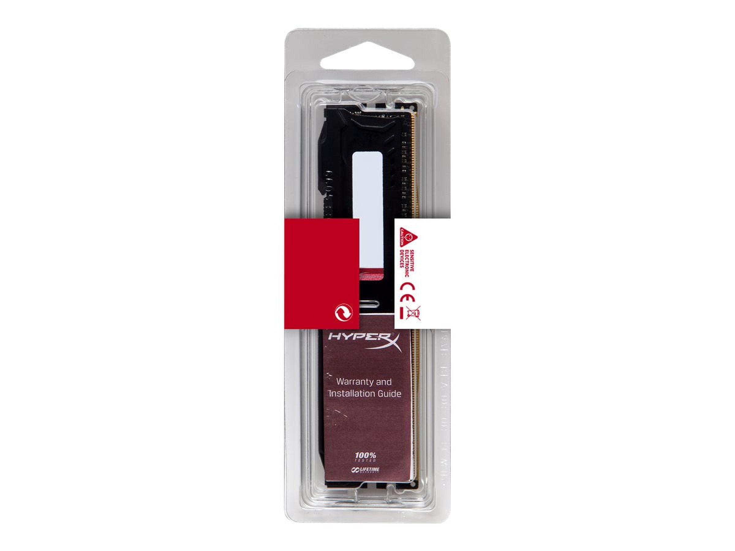 Kingston Technology HyperX FURY Black 16GB 3200MHz DDR4 CL18 DIMM