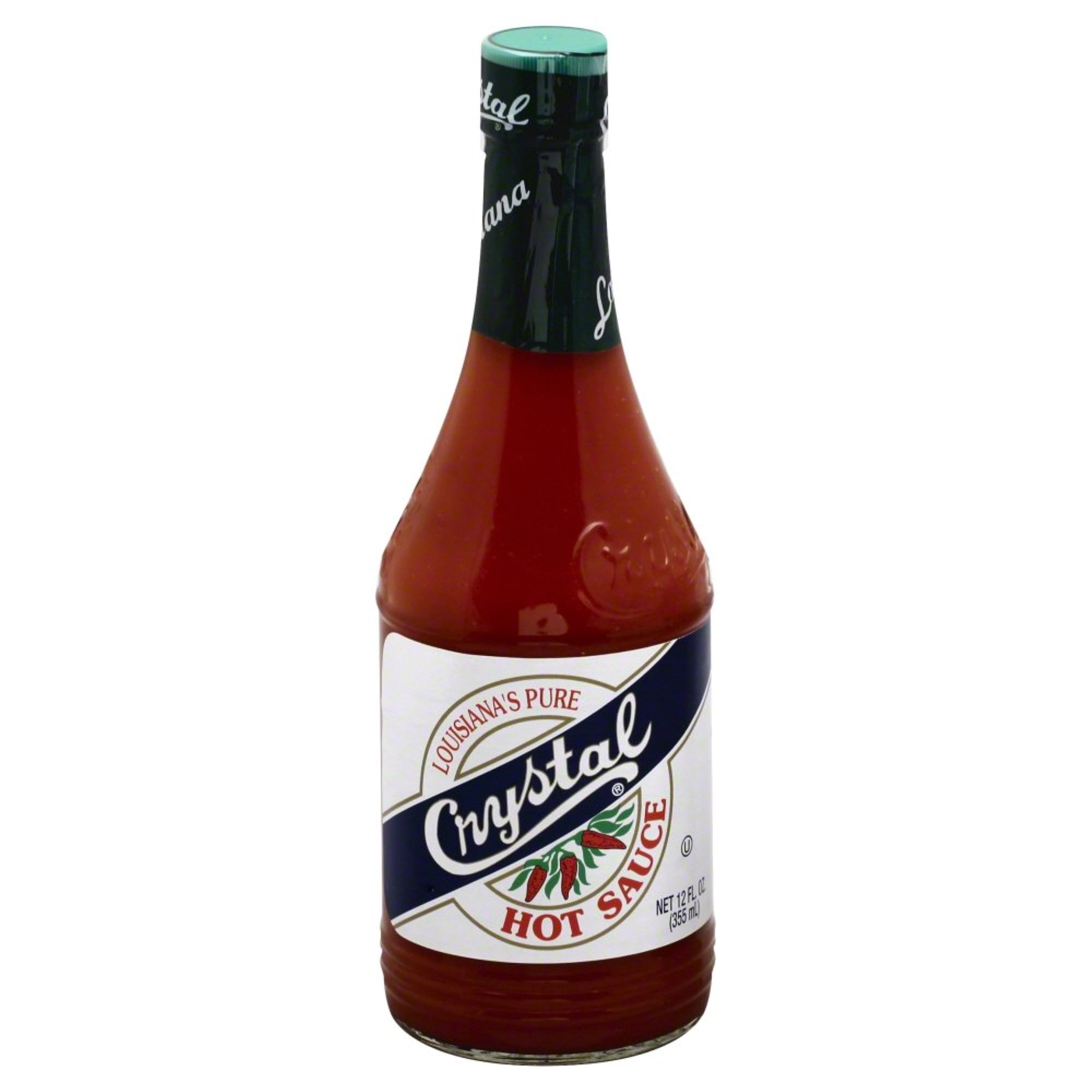 Crystal Louisiana's Pure Hot Sauce, 12 Fl Oz