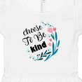 thumbnail image 4 of Inktastic Choose To Be Kind Girls Baby Dress, 4 of 5