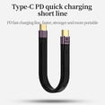 thumbnail image 2 of 1 * Fast charging data cable-black&, 2 of 8