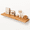 Artisan Natural-48 Inch | 1 Pack, variant on 55" Live Edge Floating Sh Solid Elm Wood Wall