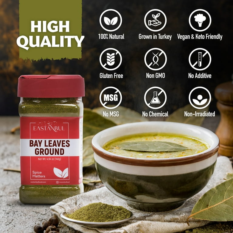 Badia Bay Leaves Grnd 1.75 Oz - Gordon Restaurant Market