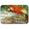 thumbnail image 2 of Caroline's Treasures Parrot At Lulu's Kitchen/Bath Mat, 2 of 2