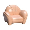 thumbnail image 1 of Modèle de Mobilier Miniature Accessoires de Scène de Mini Maison Accessoires de Maison de Poupée Miniature Kaki Sofa Simple, 1 of 9