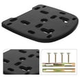 thumbnail image 4 of 1 juego de tornillos para la base inferior de la caja trasera del maletero de la motocicleta, kit de herrajes de montaje para portaequipajes trasero, 4 of 7