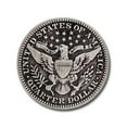 thumbnail image 2 of 1914 Barber Quarter Fine, 2 of 2