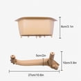 thumbnail image 4 of Xingzhi 4x Secure And Durable Interior Door Handles For Long Lifespan Inner Handle Car Inner Convenient To Reliable Performance Carbon fiber pattern, 4 of 6