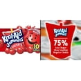 thumbnail image 5 of Kool-Aid Sharkleberry Fin Unsweetened Each & Kool-Aid Jammers Cherry Flavored Drink 6 oz Pouches, 5 of 5