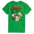 thumbnail image 2 of Disney - I Quack Myself Up - Men's Short Sleeve Graphic T-Shirt, 2 of 4