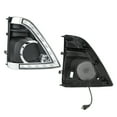 thumbnail image 1 of DRL para automóvil, 1 par DC12V 6000-6700K Luz diurna impermeable Luz diurna para automóvil Ultra sensible, 1 of 9