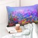thumbnail image 4 of Fotbe Colorful Purple Cosmos Flower Funda de Almohada Decorativa Estilo Occidental, Lujo en Algodón, Fundas para Almohadas King, Cojín Estampado para Decoración del Hogar-16"x24", 4 of 6
