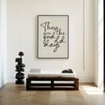 thumbnail image 2 of Eastern Print These Are The Good Old Days Print Retro Typography Poster Nostalgic Whimsical Wall Art, Size 24x36 UNFRAMED, 2 of 5