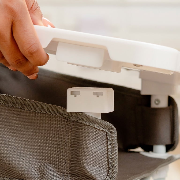 Portable Booster Seat with Attachable Tray photo 8