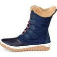 thumbnail image 3 of Journee Collection Womens Jo Tru Comfort Foam Pull On Kitten Heel Booties, 3 of 7
