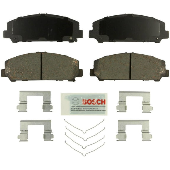 Bosch BE1509H Bosch Blue Ceramic Brake Pads with Hardware