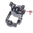 thumbnail image 3 of Para Disparo AéReo FPV MóDulo de CardáN CardáN de 2 Ejes MóDulo de CardáN Sin Escobillas 2D de 3 Ejes, Plateado, 3 of 10