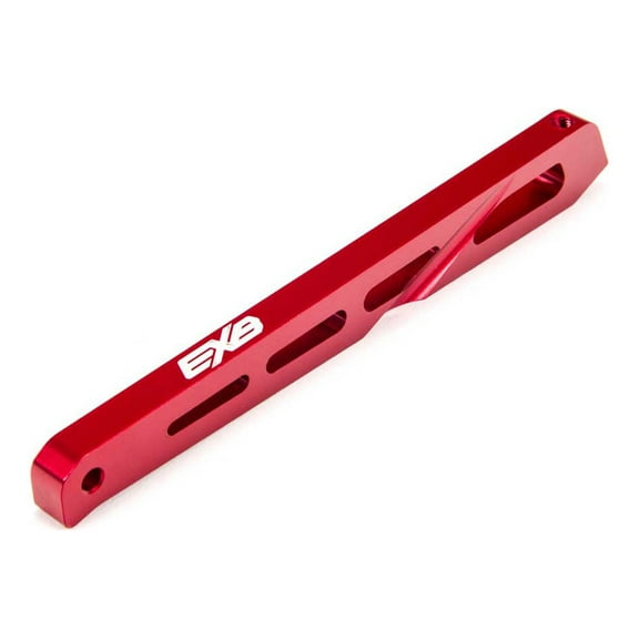 ARRMA Rear Center Chassis Brace Aluminum 120mm Red ARA320568 Electric Car/Truck Option Parts