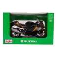 thumbnail image 1 of Motocicleta de Juguete Maisto Suzuki Negro, 1 of 4