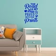 thumbnail image 1 of VWAQ The Road to My Heart is Paved with Paw Prints Pet Home Decor, 1 of 1