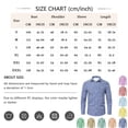thumbnail image 2 of Mens Fashion Plaid Button Down Shirts Regular-Fit Long-Sleeve Classic Dress Shirts Comfort Casual Shirt, 2 of 3