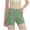 #01 Army Green 【Mix & Match: Stock Up on Your Favorite Colors】, variant on Women's Soft Fabric Mid Waist Yoga Pants, Tummy Control & Side Pockets, 4 Way Stretch Quick Dry, For Gym Workout Running & Daily | TruBelle,Army Green L