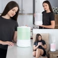 thumbnail image 4 of BlueHills 2500 ml Essential Oil Diffuser Humidifier Extra Large Capacity - White -F001, 4 of 11