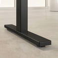 thumbnail image 2 of move 60 series 60w x 30d height adjustable standing desk in natural cherry with cool gray metallic base, 2 of 2