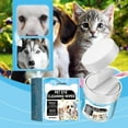 thumbnail image 1 of Toallitas limpiadoras de ojos para perros y gatos Toallitas limpiadoras de ojos Almohadillas limpiadoras para eliminar manchas de lágrimas 5 ml una descontaminación, 1 of 9