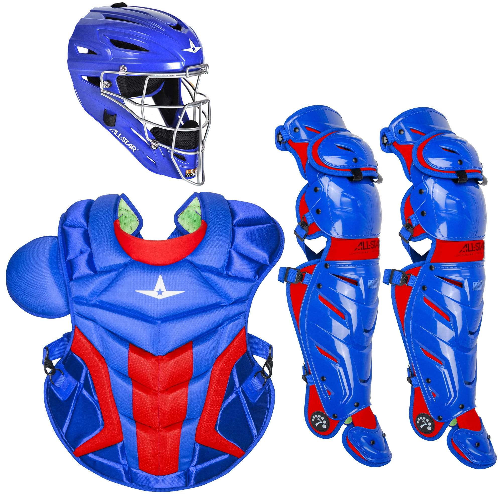 AllStar System7 Axis Pro Adult Baseball Catcher's Package Walmart