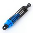 thumbnail image 3 of Amortiguadores delanteros y traseros de 80 mm para coche RC RGT 136100 1/10 azul 68126B, 3 of 9