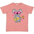 thumbnail image 3 of Inktastic Koala Cute Girls Guitar Girls Toddler T-Shirt, 3 of 5