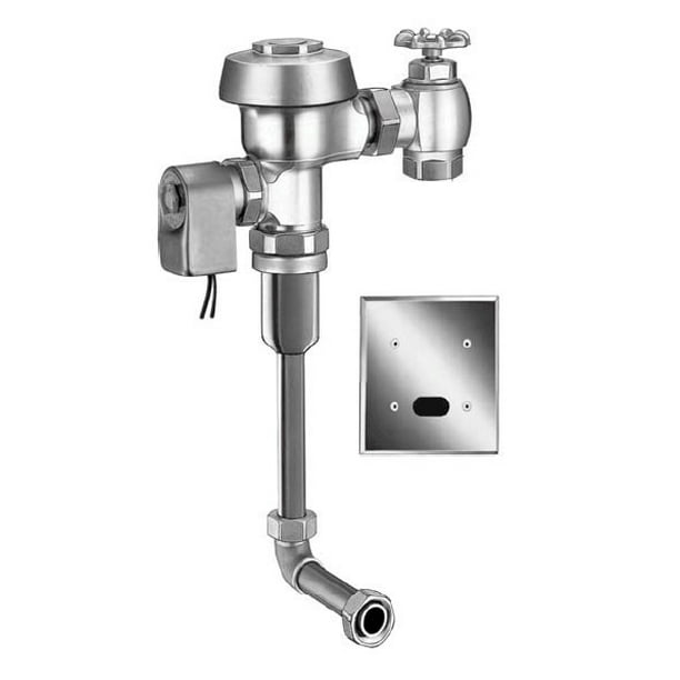 Sloan Royal 1951.0 EsS Concealed, Sensor Operated Royal Model Urinal