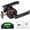 Black, variant on Bathroom Privacy Lock - Vacant/Occupied Indicator, Ansi Grade 2 Commercial Grade, Black
